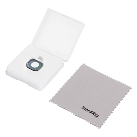 SmallRig 7108 - filtr redukujący zanieczyszczenia światłem do Insta360 Luna Pro - zawartość zestawu